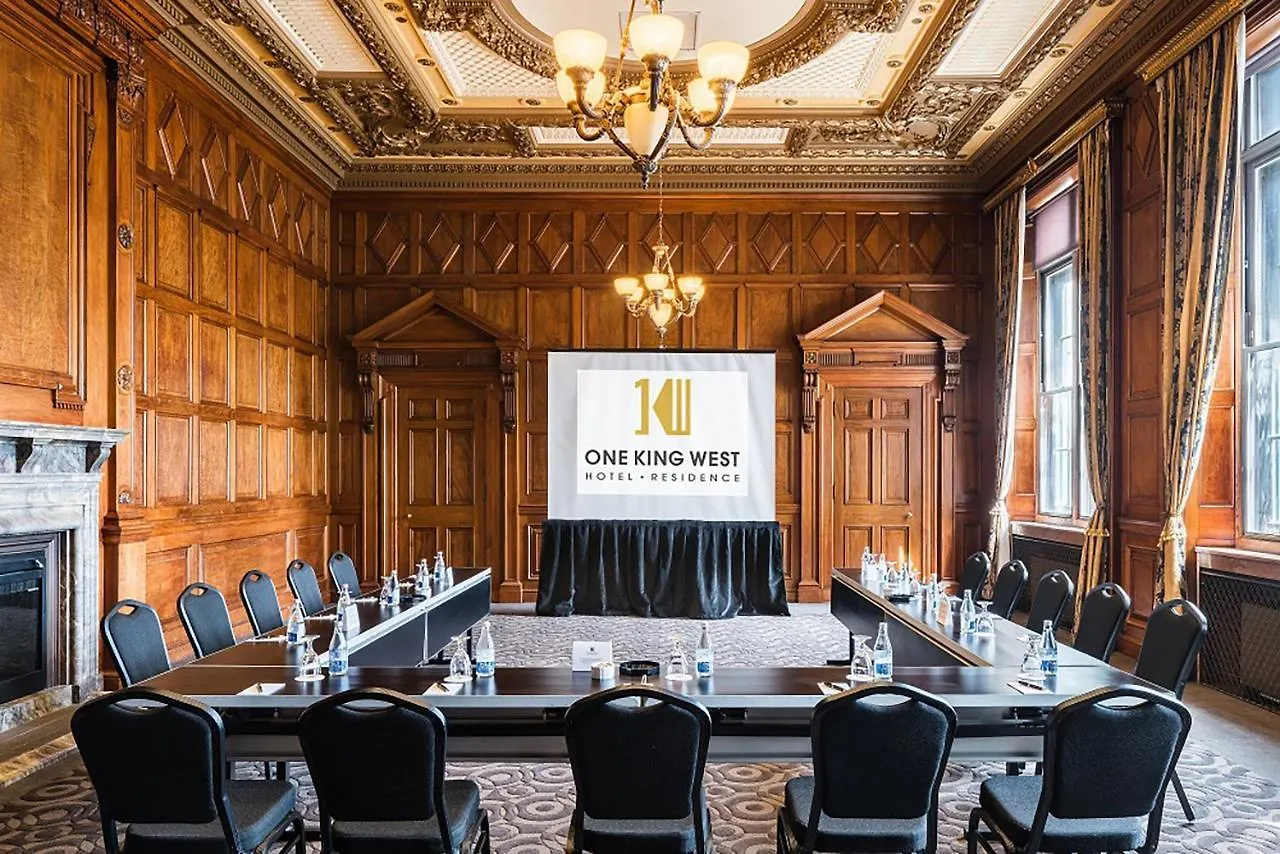 One King West Hotel And Residence Toronto Kanada