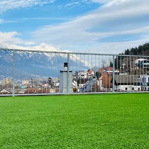 Apartment Exklusive Penthousewohnung Mit Tesla-wallbox In Innsbruck
