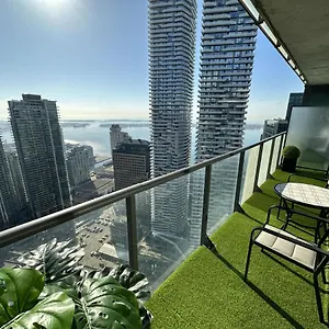 Apartment Luxury Downtown 2 Bedroom With And Views And Free Parking Toronto