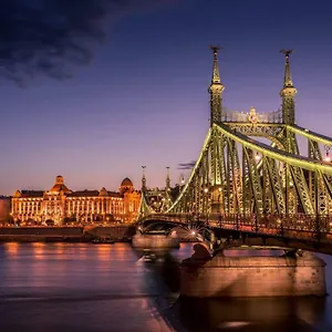 **** Hotel Danubius Gellert Hongarije